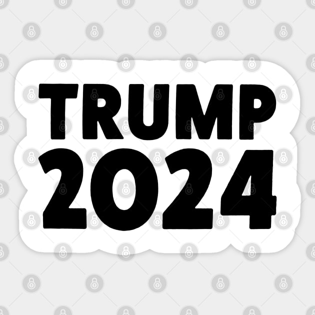 TRUMP 2024 GREAT AGAIN Sticker by RboRB